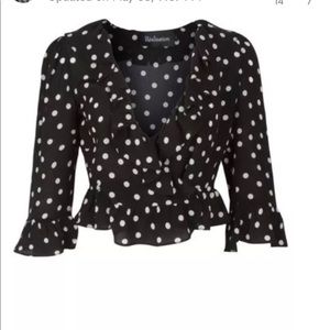 Realisation Par Cher Crop Top